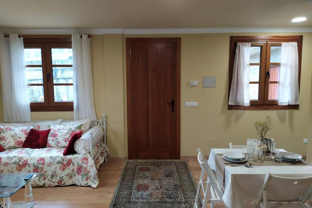O Apartamento Do Xanza, Ideal Para Parejas Adaptado Movilidad Reducida Meis المظهر الخارجي الصورة