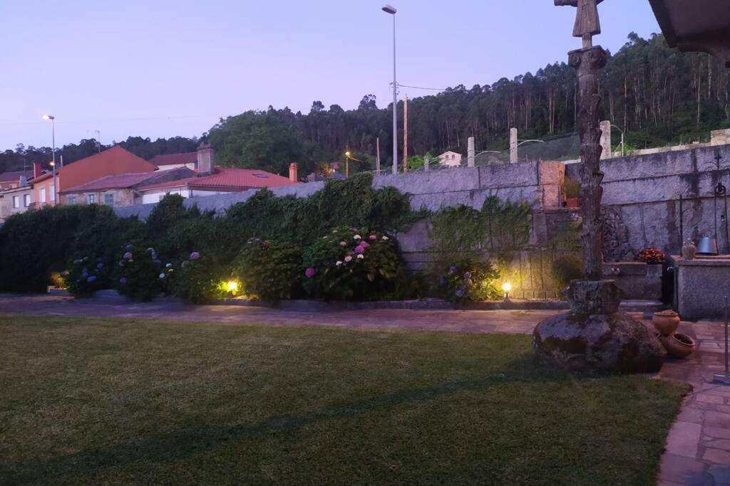 O Apartamento Do Xanza, Ideal Para Parejas Adaptado Movilidad Reducida Meis المظهر الخارجي الصورة