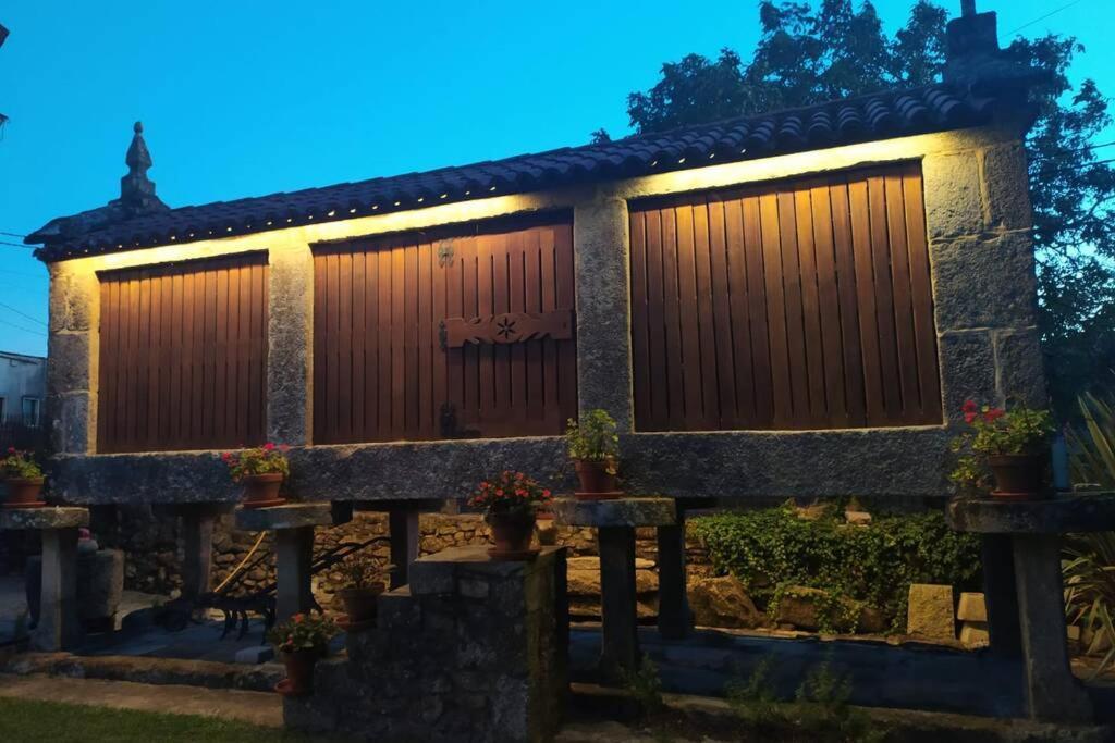 O Apartamento Do Xanza, Ideal Para Parejas Adaptado Movilidad Reducida Meis المظهر الخارجي الصورة