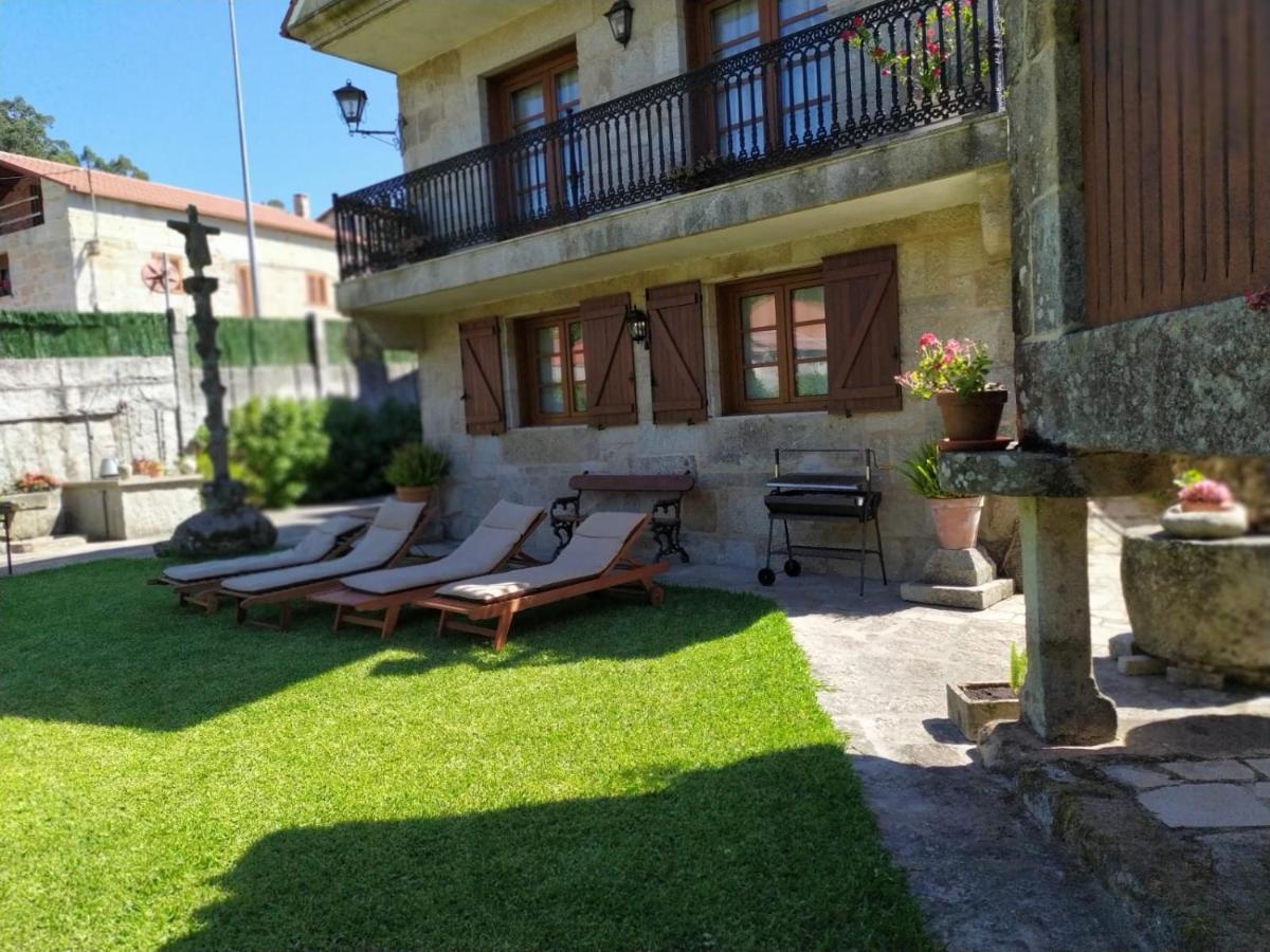 O Apartamento Do Xanza, Ideal Para Parejas Adaptado Movilidad Reducida Meis المظهر الخارجي الصورة