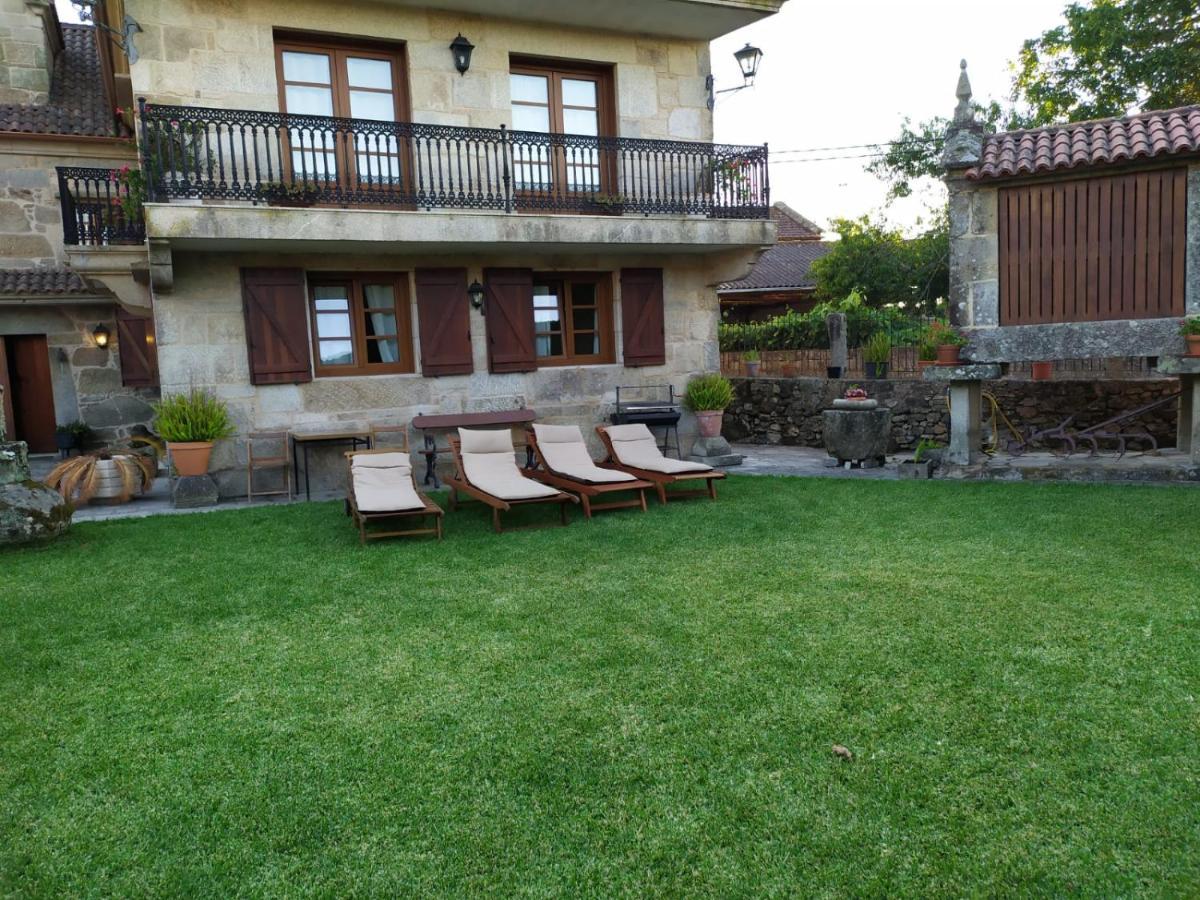 O Apartamento Do Xanza, Ideal Para Parejas Adaptado Movilidad Reducida Meis المظهر الخارجي الصورة