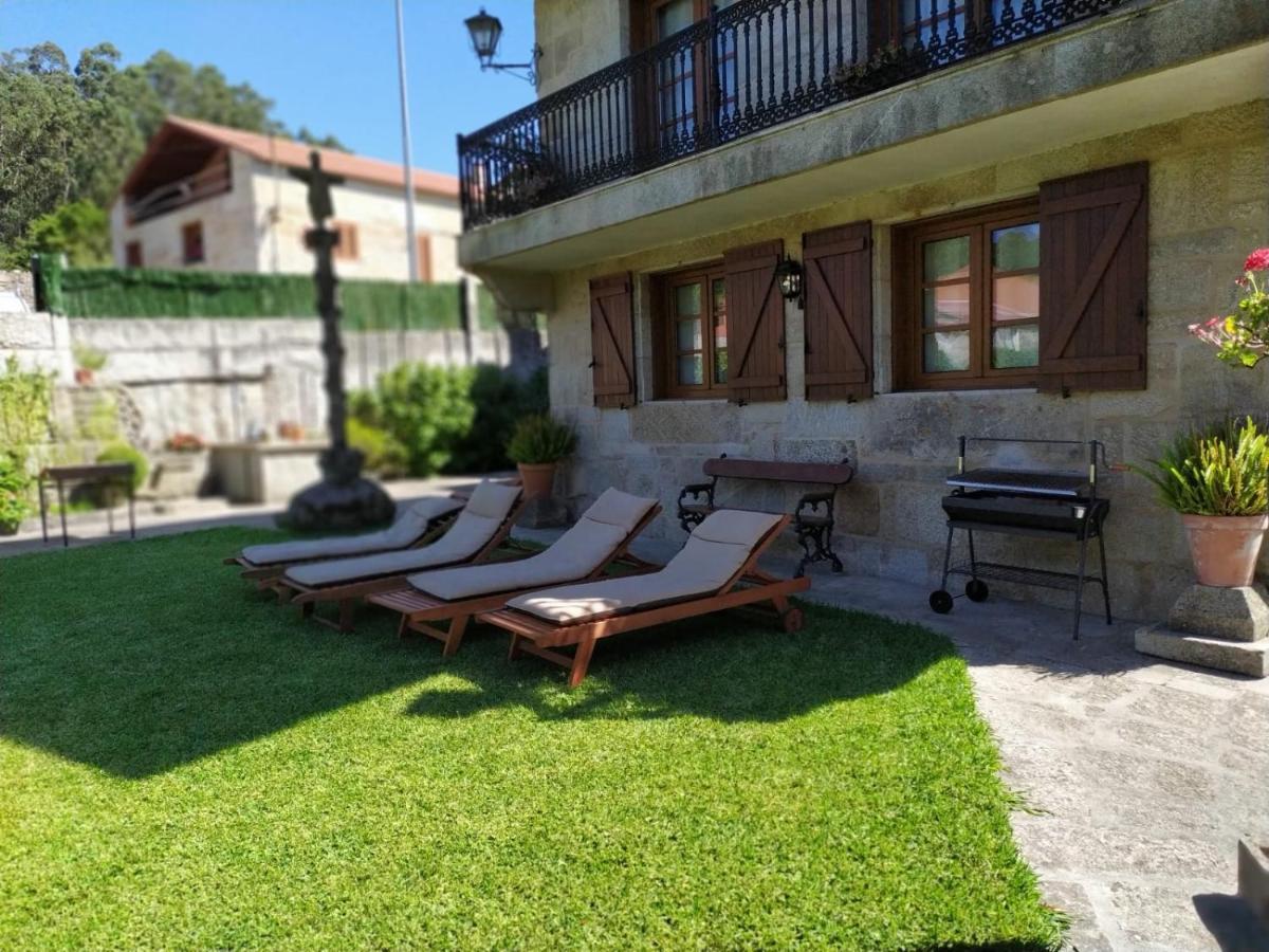 O Apartamento Do Xanza, Ideal Para Parejas Adaptado Movilidad Reducida Meis المظهر الخارجي الصورة