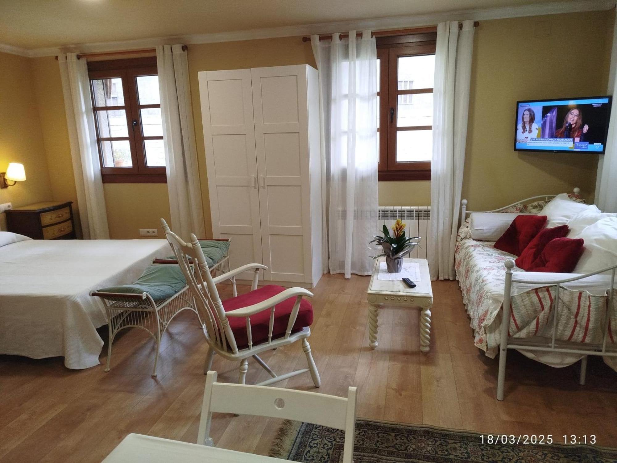O Apartamento Do Xanza, Ideal Para Parejas Adaptado Movilidad Reducida Meis المظهر الخارجي الصورة